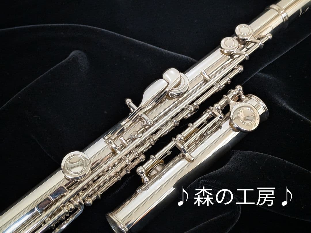 フルート専門店‼️部活応援‼️銀メッキ　ヤマハフルート YFL211S Eメカ