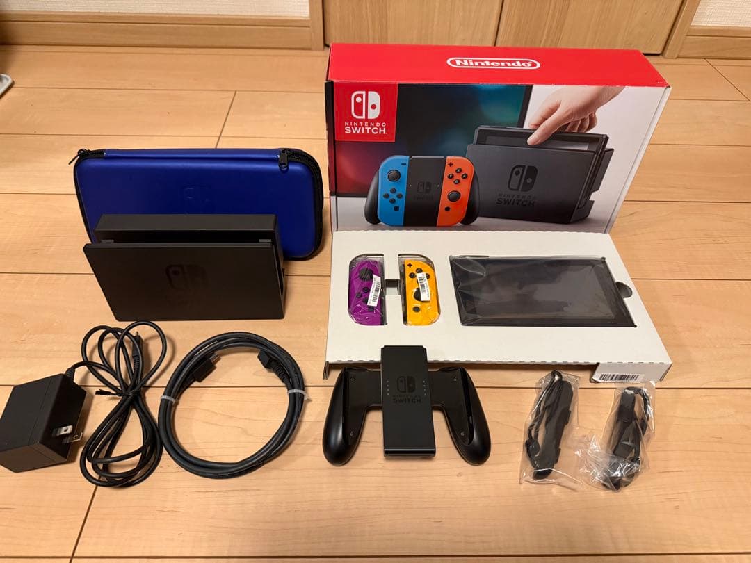 Nintendo Switch ネオンカラーセット