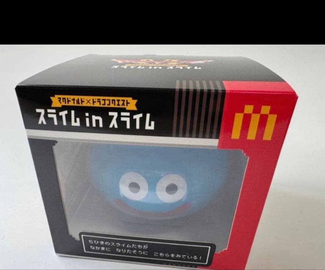 マクドナルド×ドラゴンクエスト スライムinスライム コラボ
