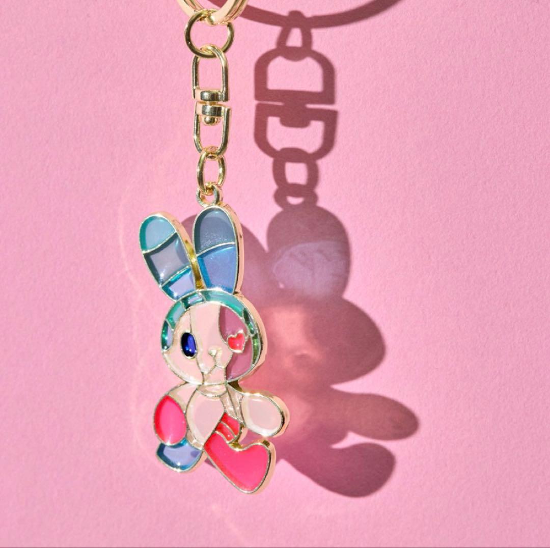 ミセスWonder Museumステンドグラスキーホルダー全4種セット　おまけ付