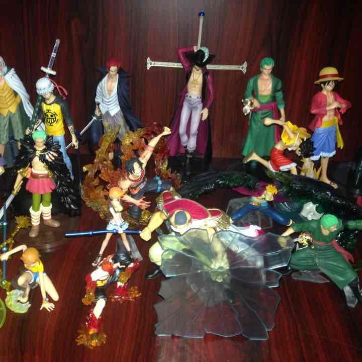 ワンピース フィギュア一覧
