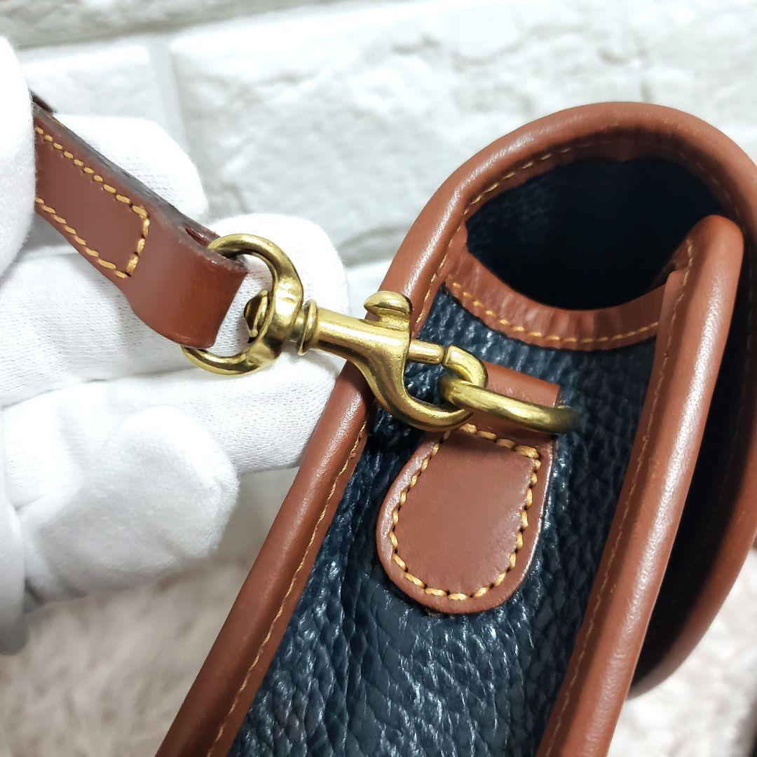 オールドコーチ COACH シェリダン ターンロックショルダーバッグ 美品