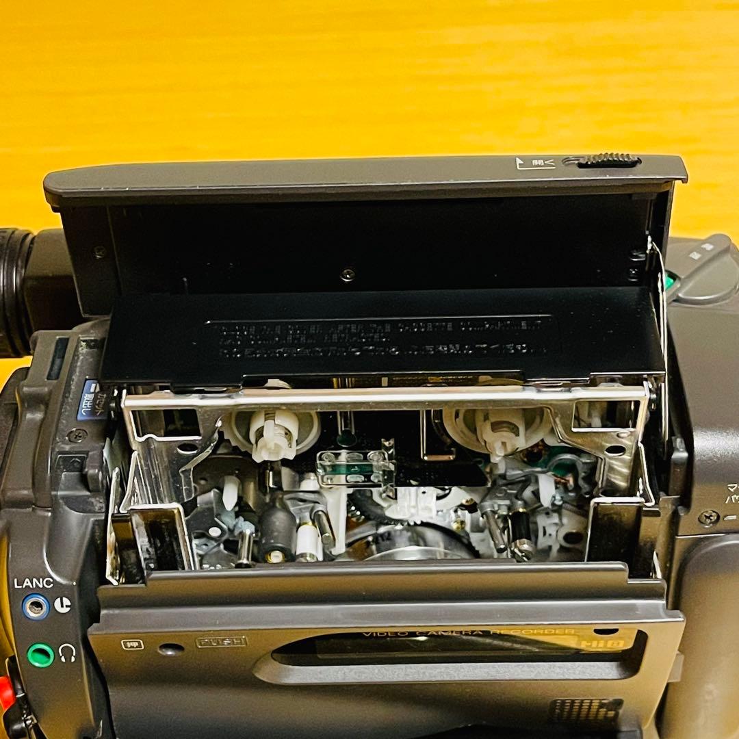 【録画・再生OK・希少】SONY CCD-TRV60 Hi8/8ミリビデオカメラ