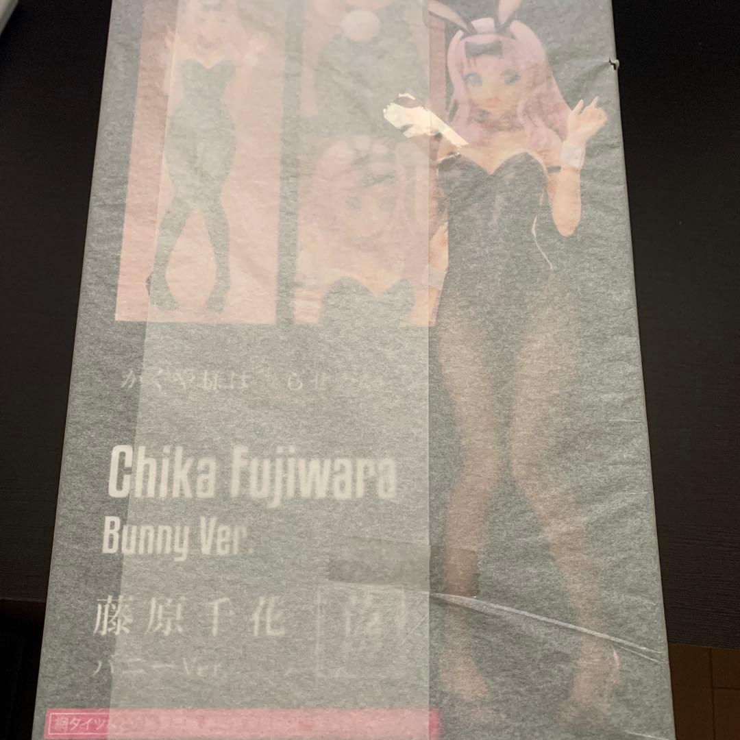 【新品】かぐや様は告らせたい　藤原千花 バニーVer. 1/4フィギア