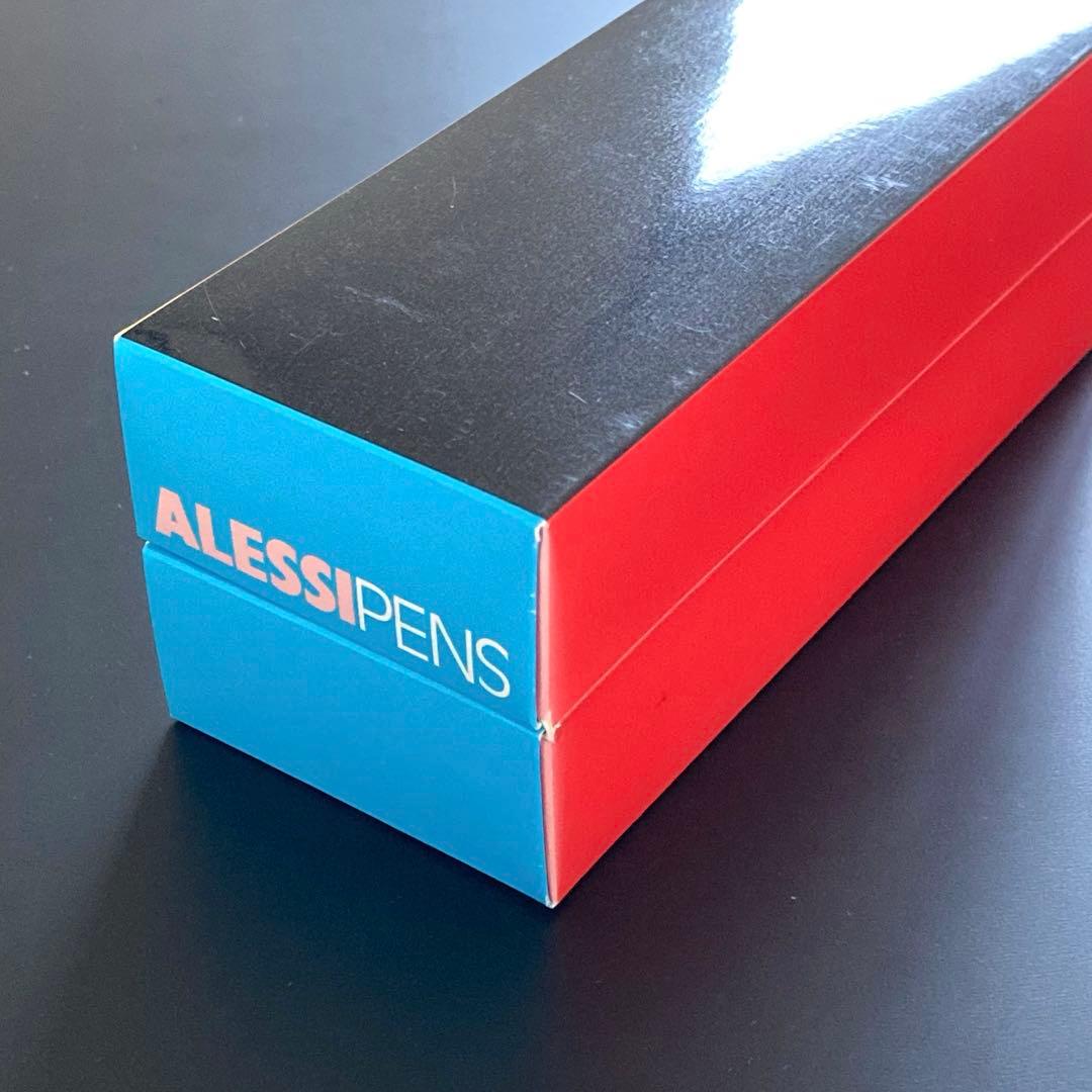 【極希少・デッドストック】ALESSI × 三菱鉛筆 アルド・ロッシ ボールペン