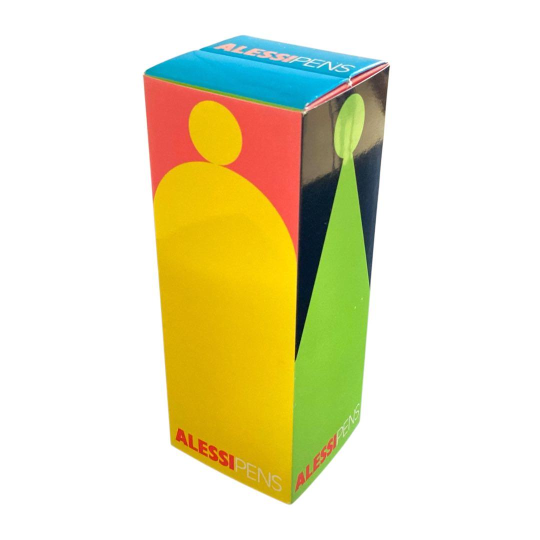 【極希少・デッドストック】ALESSI × 三菱鉛筆 アルド・ロッシ ボールペン