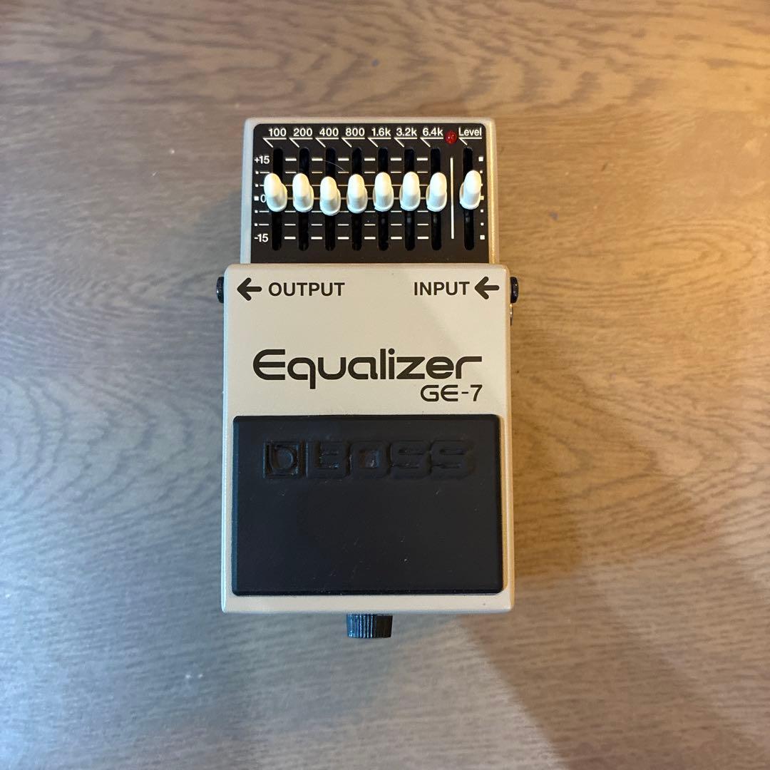 BOSS GE-7 イコライザー　即購入の場合値下げ交渉ok