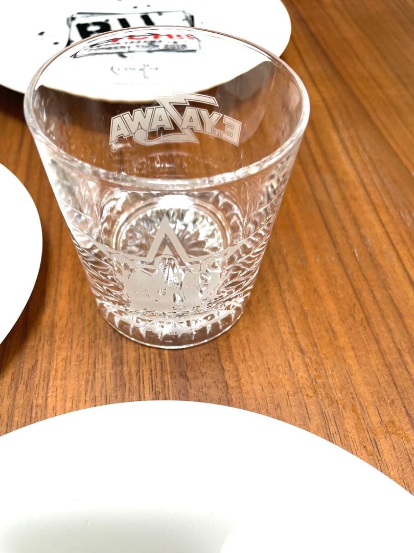 矢沢永吉　グラス　ロックグラス　コーヒーカップ　皿