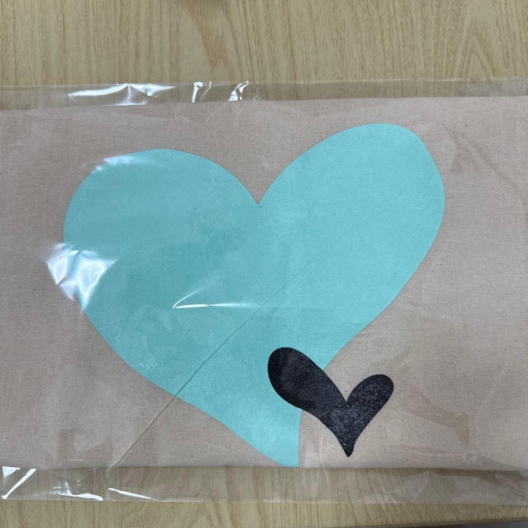 QUESERA ノベルティトートバッグ　中島颯太