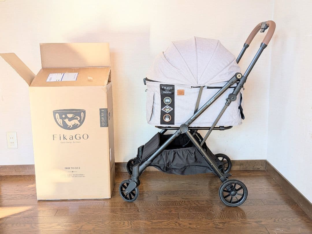 みんさま専用 FikaGO フリートゥーゴー2 ペットカート