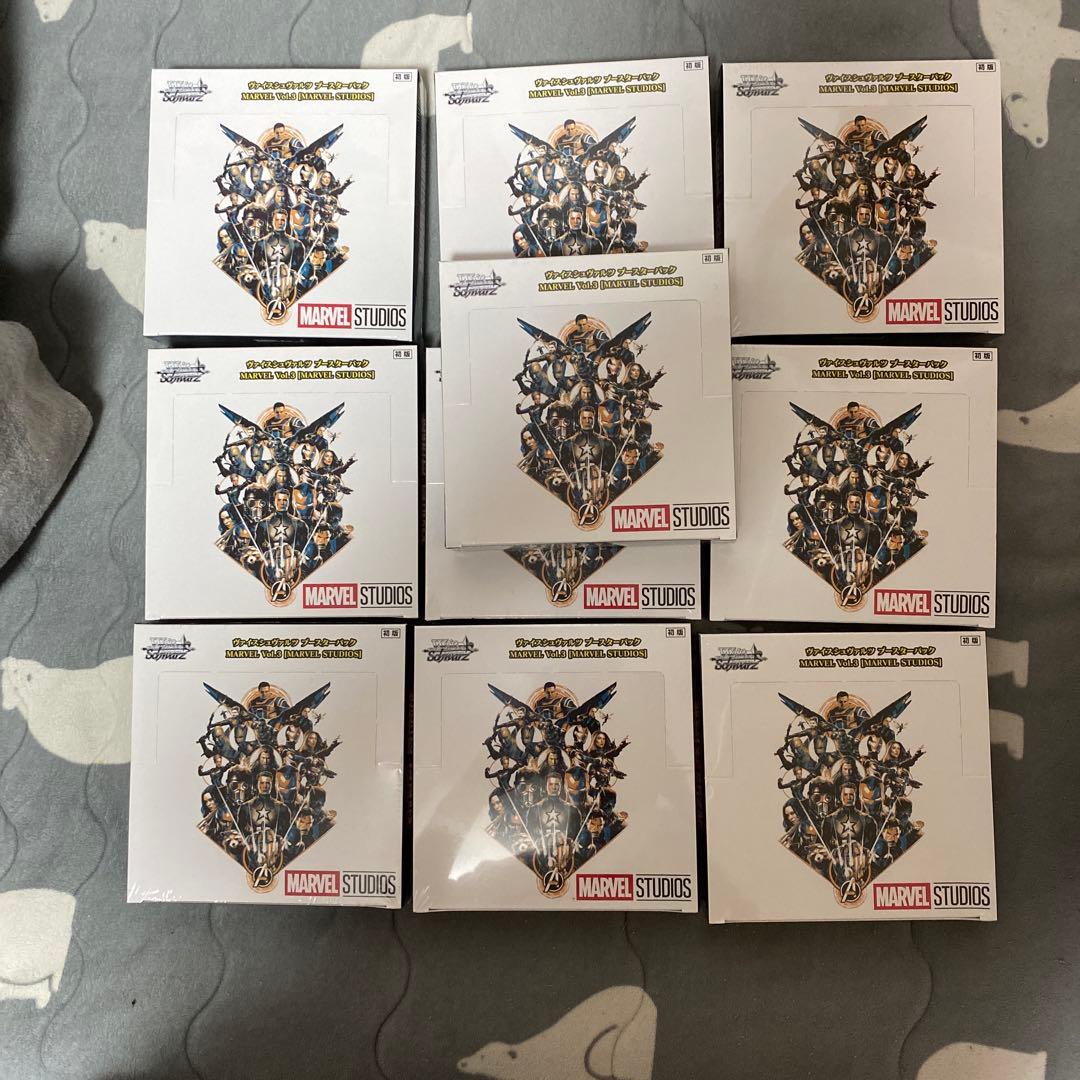 あ*き様 ヴァイスシュヴァルツ MARVEL マーベル vol.3 box 未開