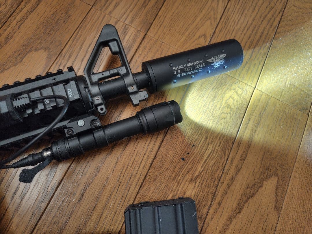 お*わ様 東京マルイ M4 CQBR 次世代電動ガン