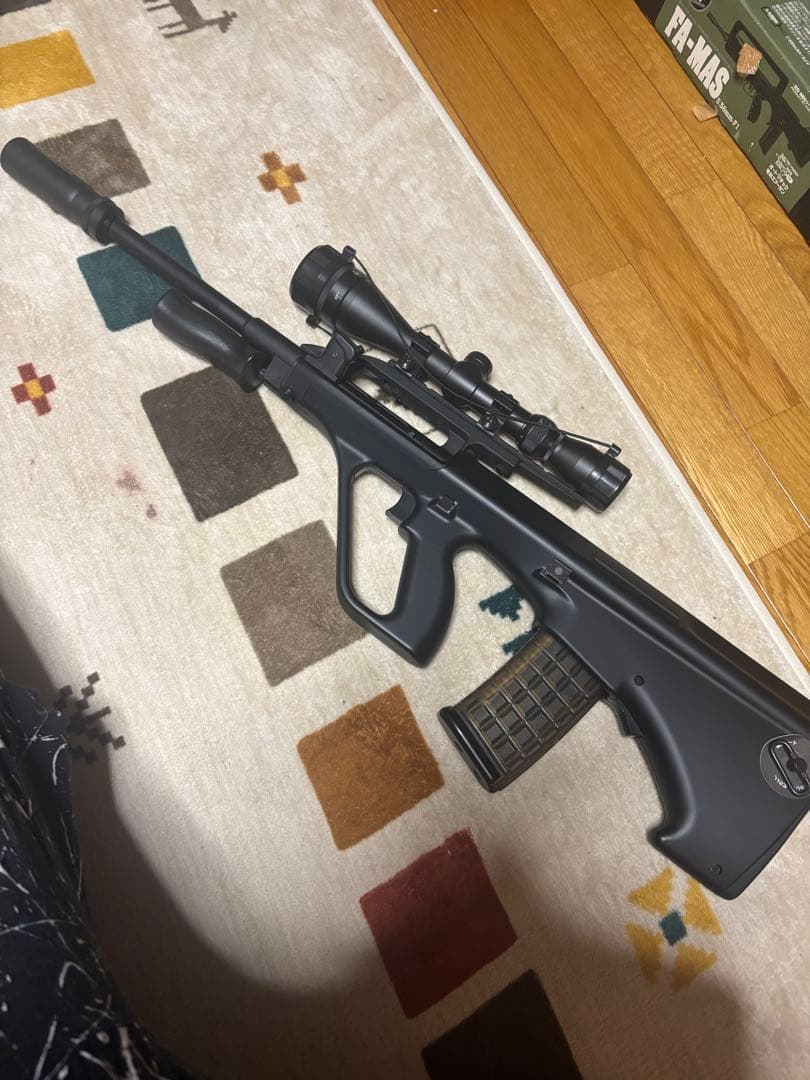 東京マルイ STEYR AUG 電動ガン　カスタム