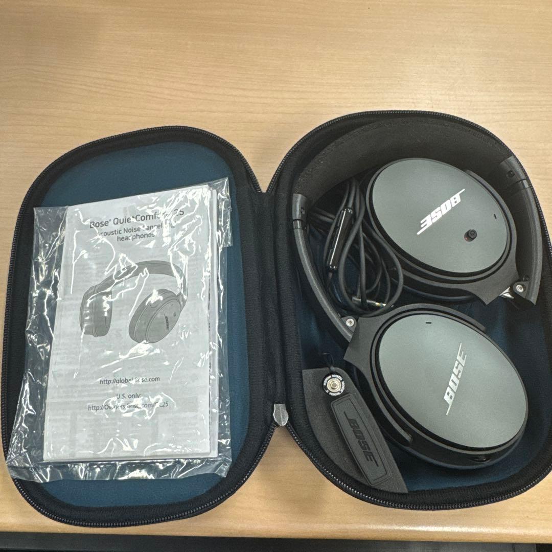 Bose QuietComfort 25 ワイヤレスヘッドフォン