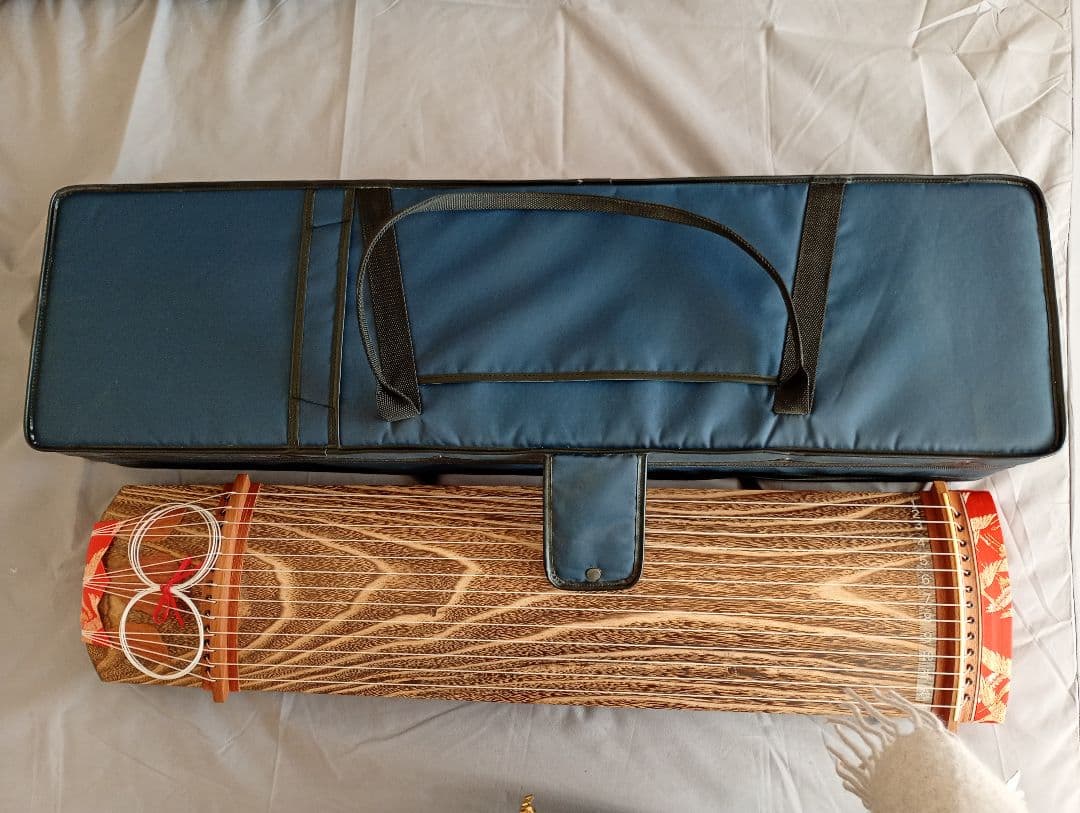 文化琴 ケース付き