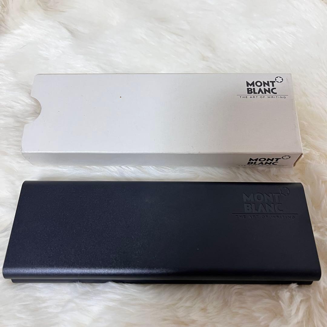 MONT BLANC ブラックボールペン ゴールドトリム