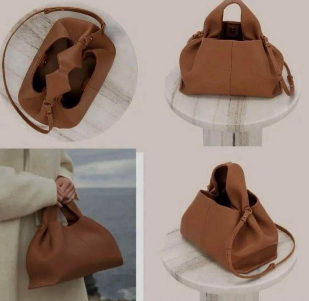 POLENE ポレーヌ NUMBER NINE キャメル