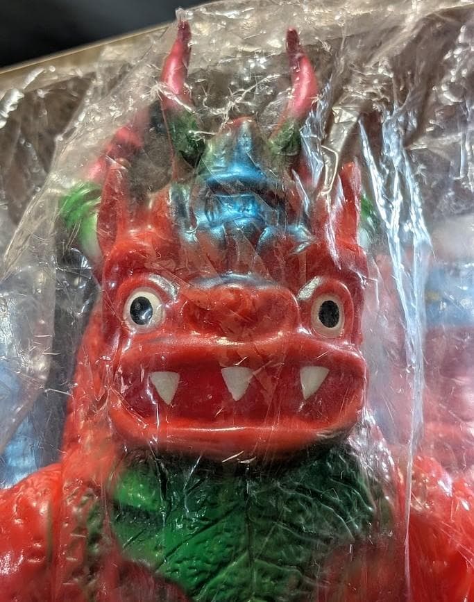 ウインダム＆ミクラス＆アギラ（ブルマァク復刻）未開封ソフビフィギュア３体セット