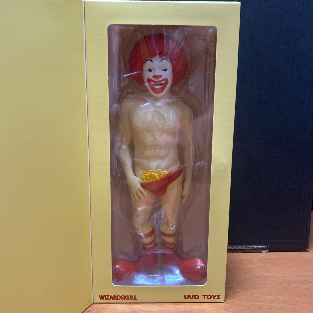 Sexy Ronald OG Original Wizard Skull（初版）