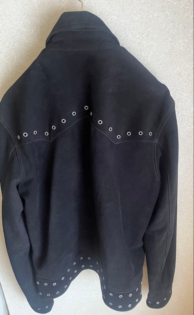 zara スエードレザージャケット 本革 S 40000円