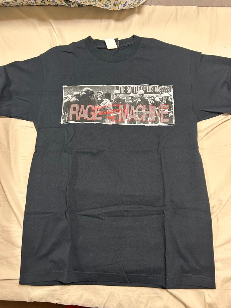 Rage against the machine 、ジャパンツアーTシャツ。