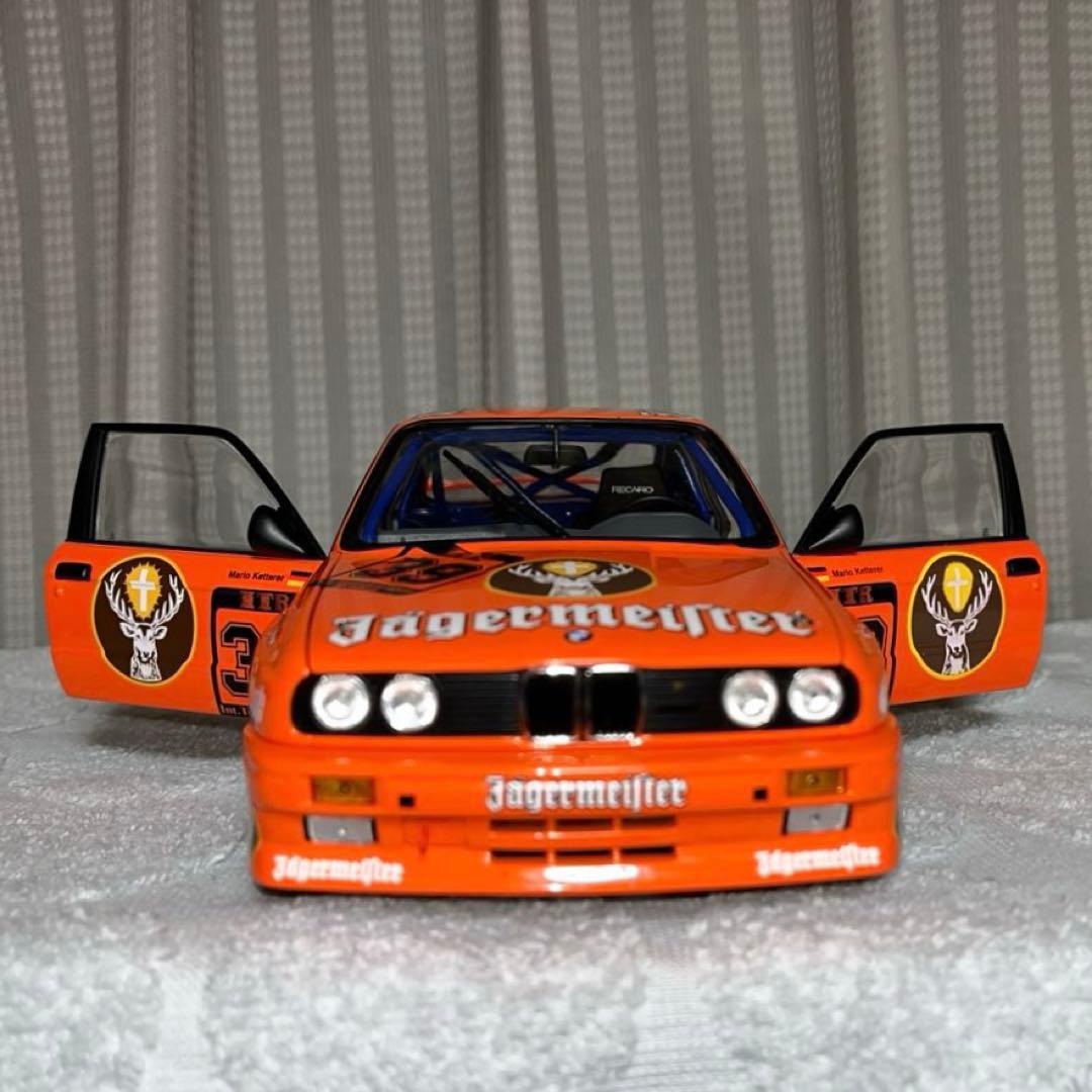 ミニチャンプスBMW E30 Jイエガーマイスター，39号