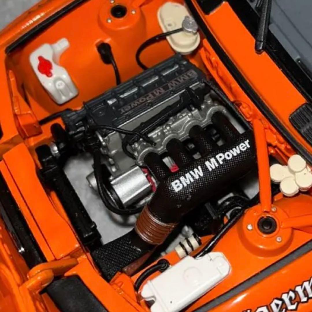 ミニチャンプスBMW E30 Jイエガーマイスター，39号