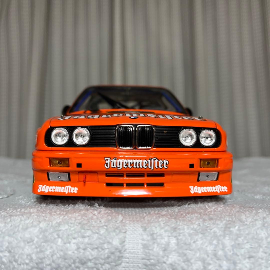 ミニチャンプスBMW E30 Jイエガーマイスター，39号