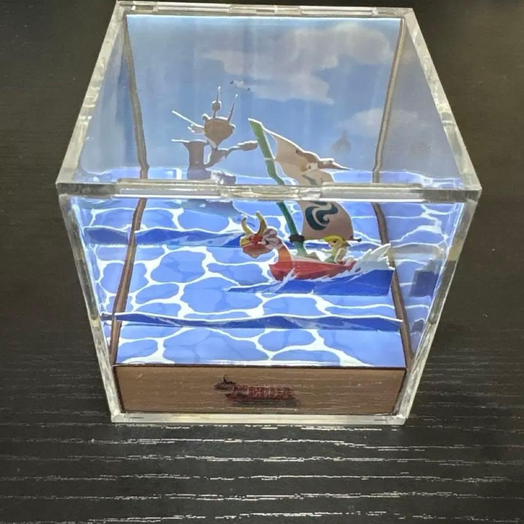 ゼルダの伝説　風のタクト　大地の汽笛　夢幻の砂時計　フィギュア