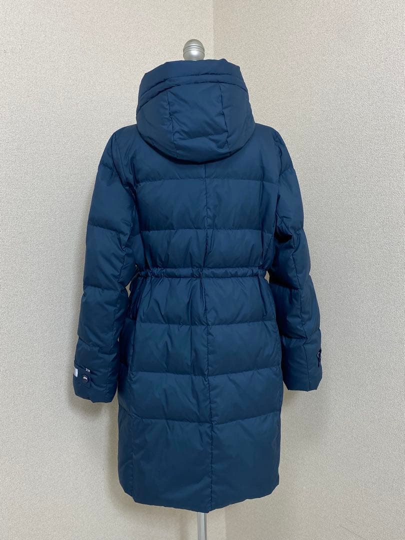 9179.【極美品】FILA GOLF ダウン80% フェイクファー 3Lサイズ