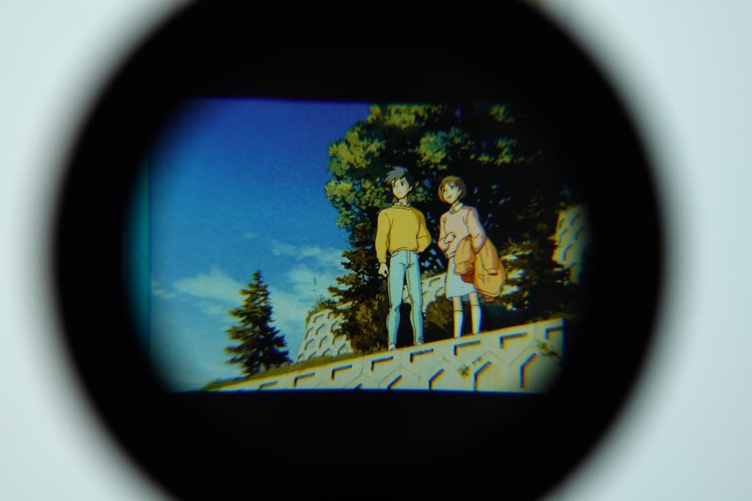 ジブリ映画フィルム　耳をすませば　愛の告白シーン２枚セット