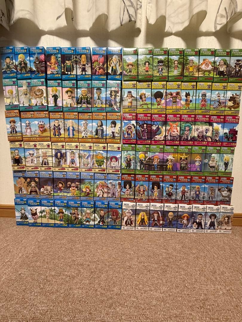 ワンピース　ワールドコレクタブルフィギュア　まとめ売り