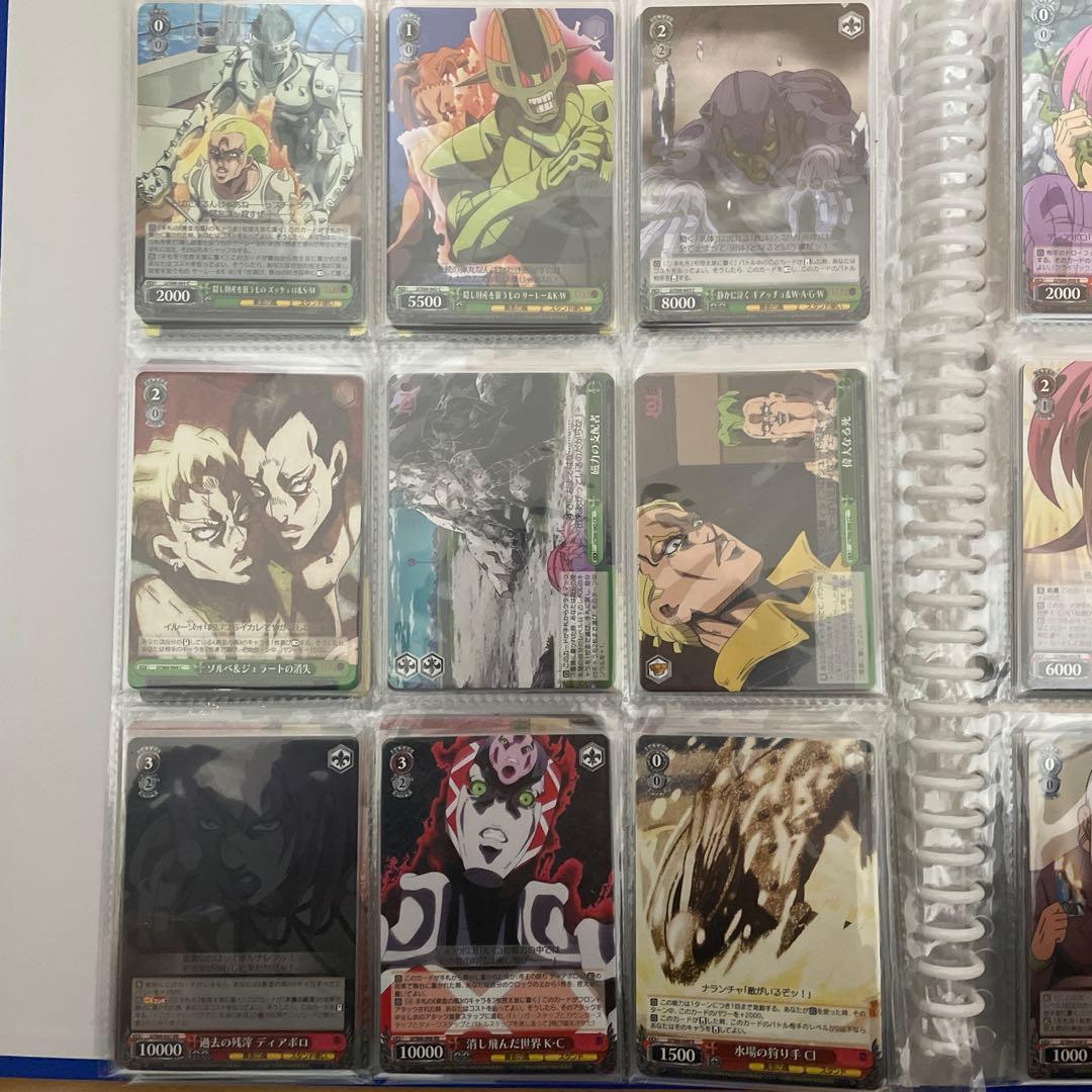 ジョジョの奇妙な冒険　カード　ヴァイスシュヴァルツ　コンプリート　SSP SP