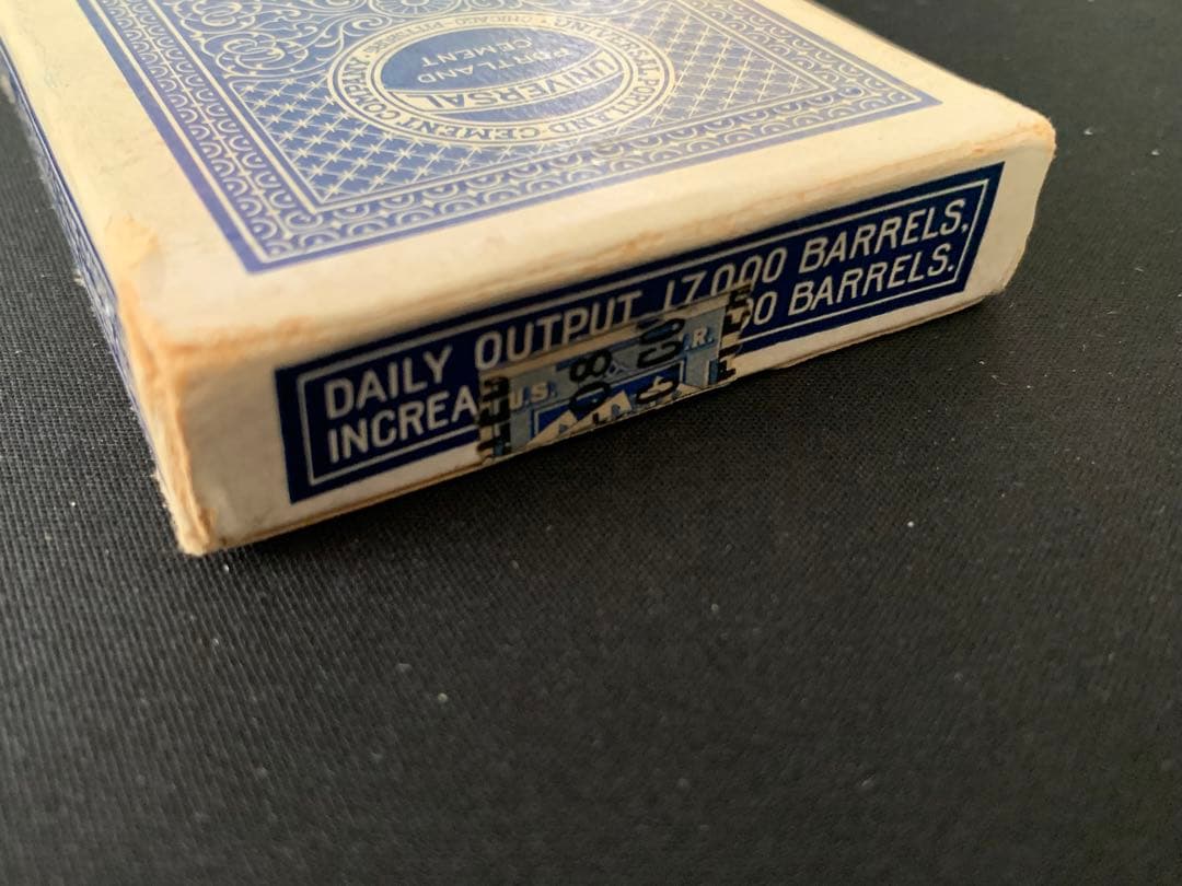 1908年製 Universal Portland Cement ビンテージ