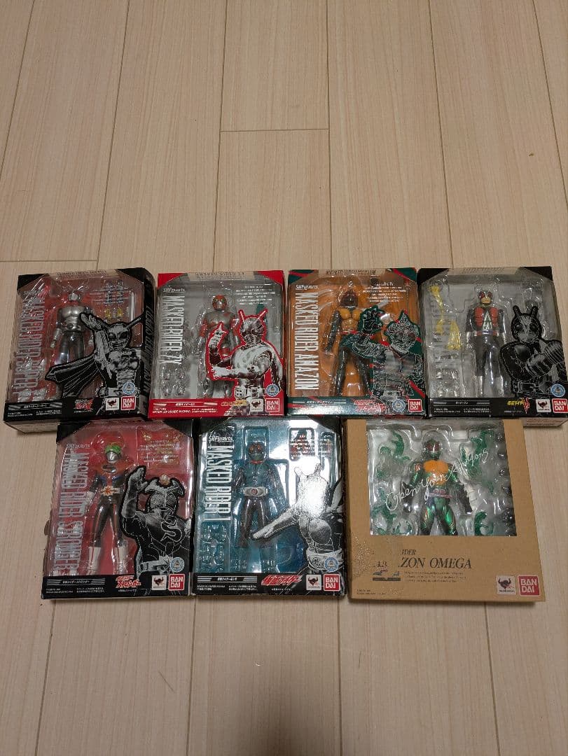 SHFiguarts 仮面ライダー フィギュアセット