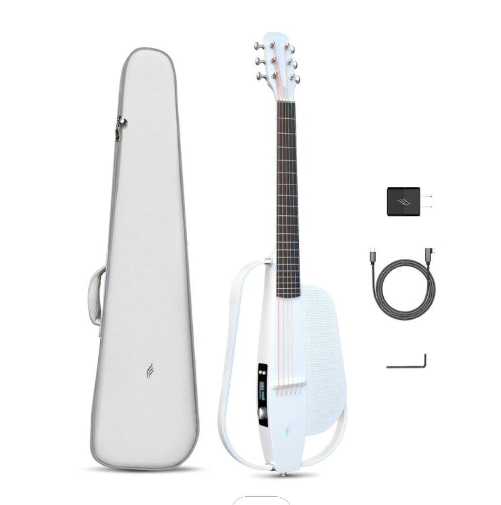 【最終値下・年末特価】ENYA NEXG SE スマートギター　ホワイト