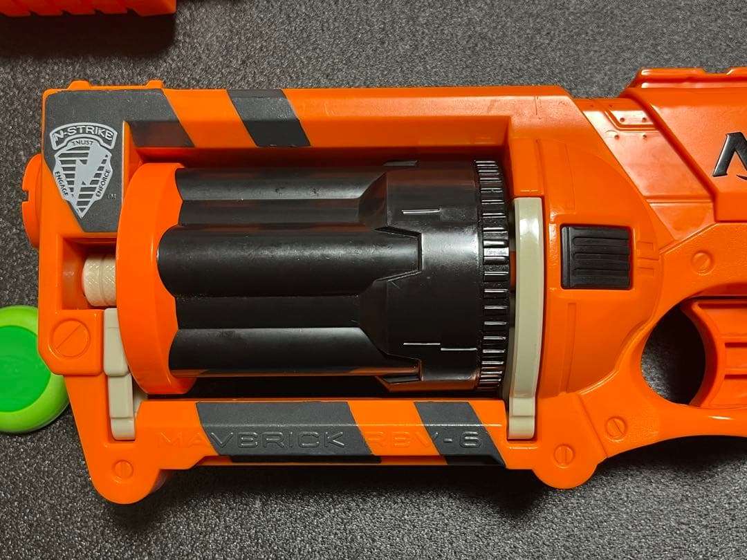 ナーフ N-ストライク ギアアップ リーコン & マーベリック セット