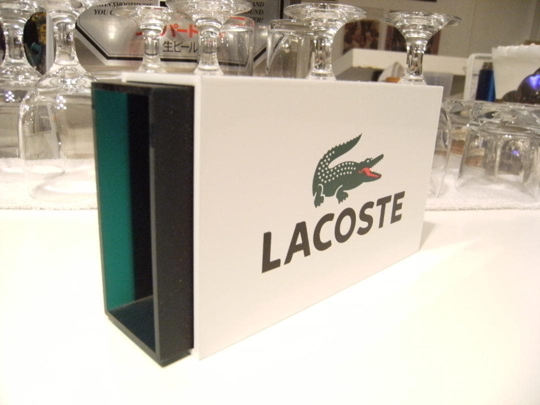 店頭用 デイスプレイ 展示品 ノベルティ LACOSTE ラコステ 看板 飾り物