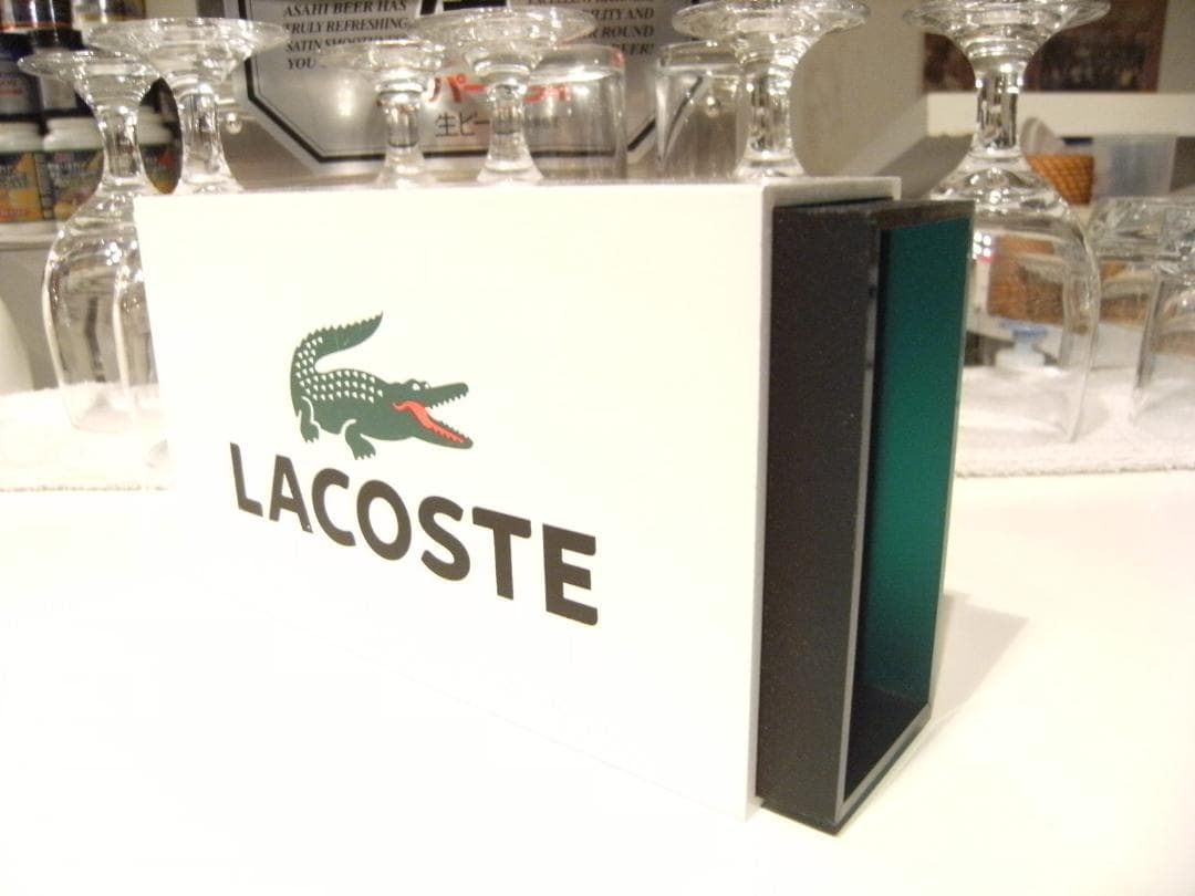 店頭用 デイスプレイ 展示品 ノベルティ LACOSTE ラコステ 看板 飾り物