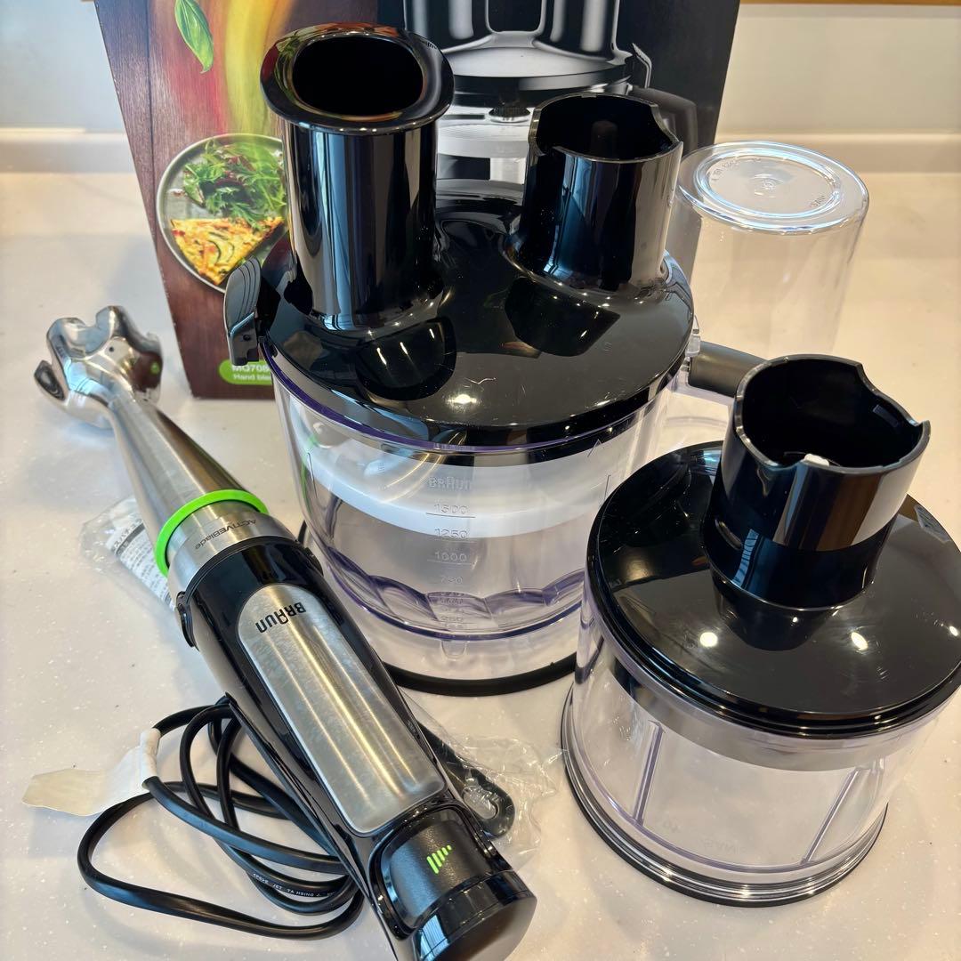 ブラウン マルチクイック 7 ハンドブレンダー MQ 7080XG