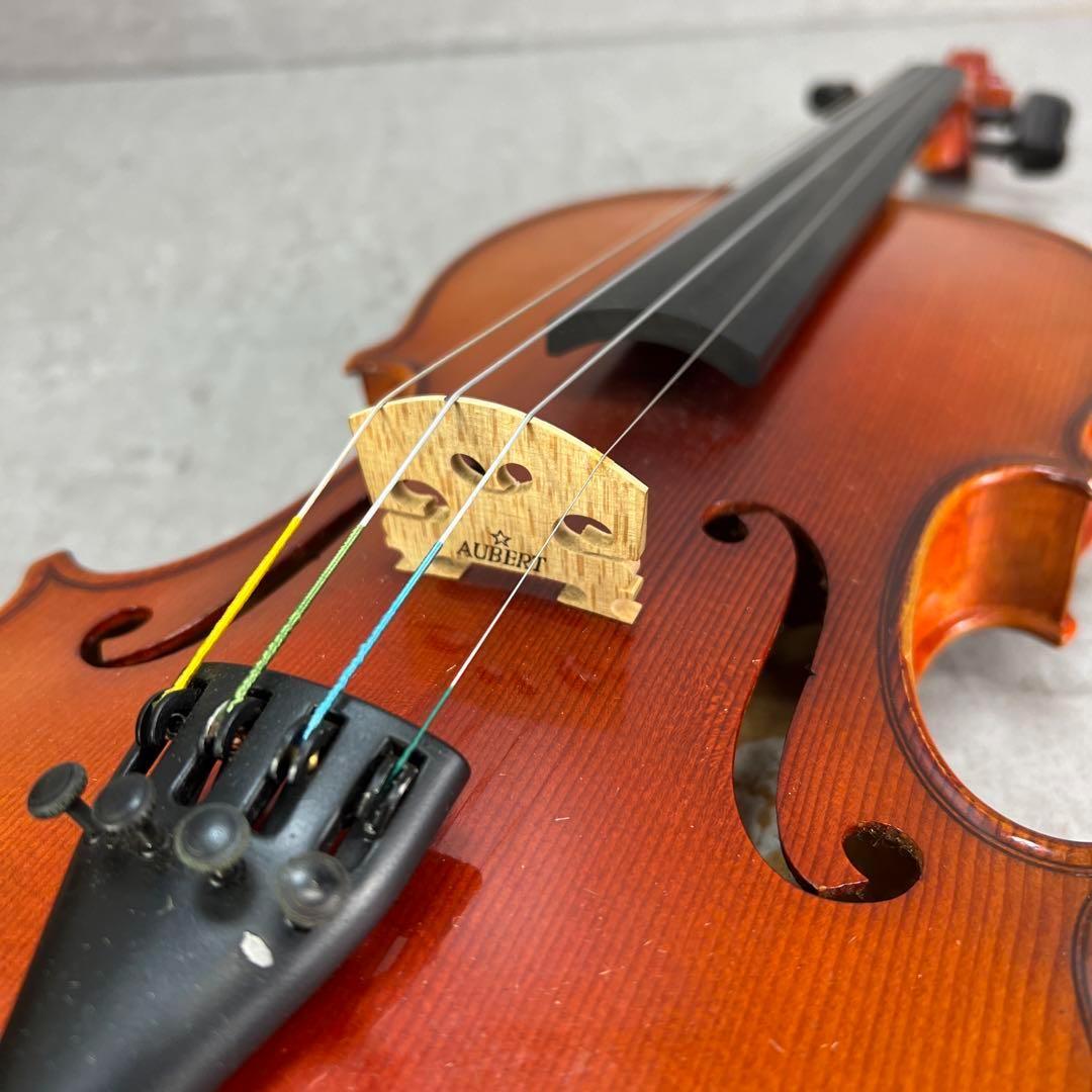 工房メンテナンス済　名器　ローデリヒペゾルト　バイオリン　4/4　802　虎杢