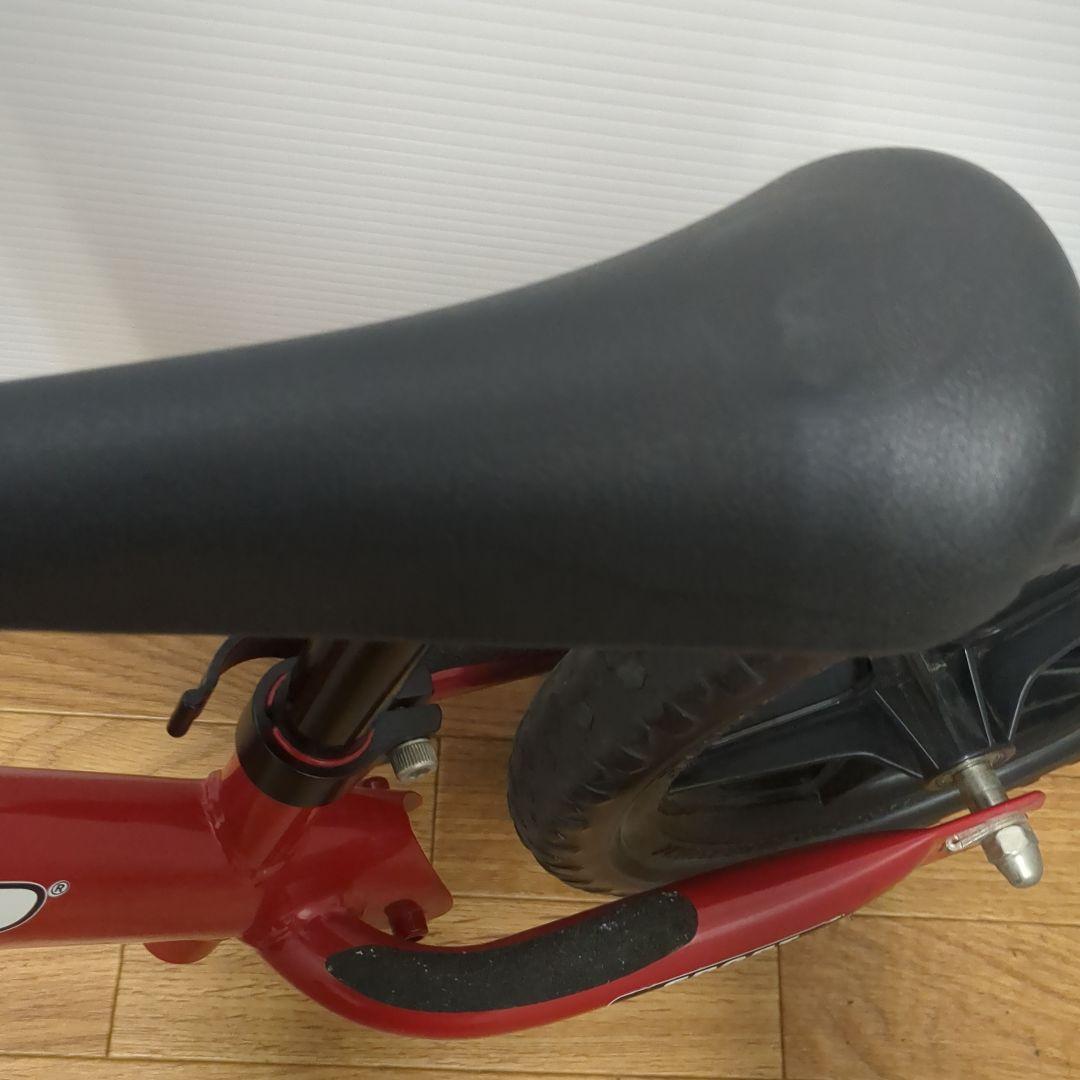【極美品】STRIDER ストライダー　スポーツ バランスバイク 赤 12インチ