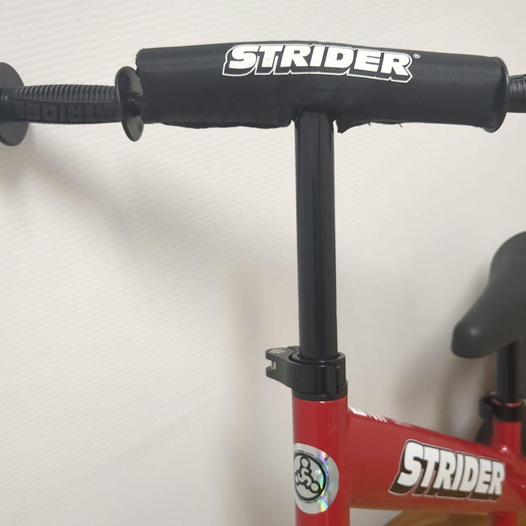 【極美品】STRIDER ストライダー　スポーツ バランスバイク 赤 12インチ