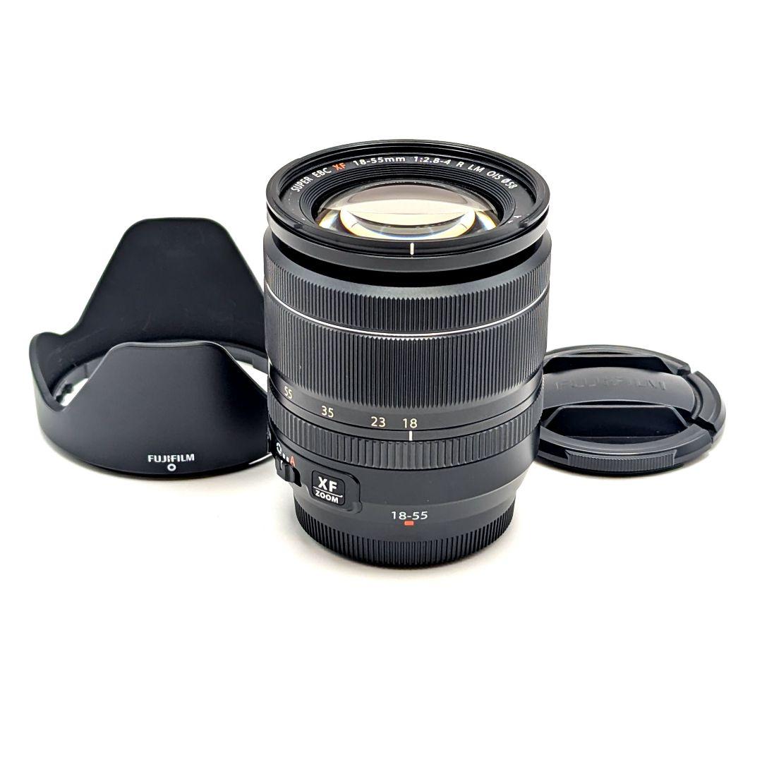 FUJIFILM XF 18-55mm f2.8-4 R LM OIS ブラック