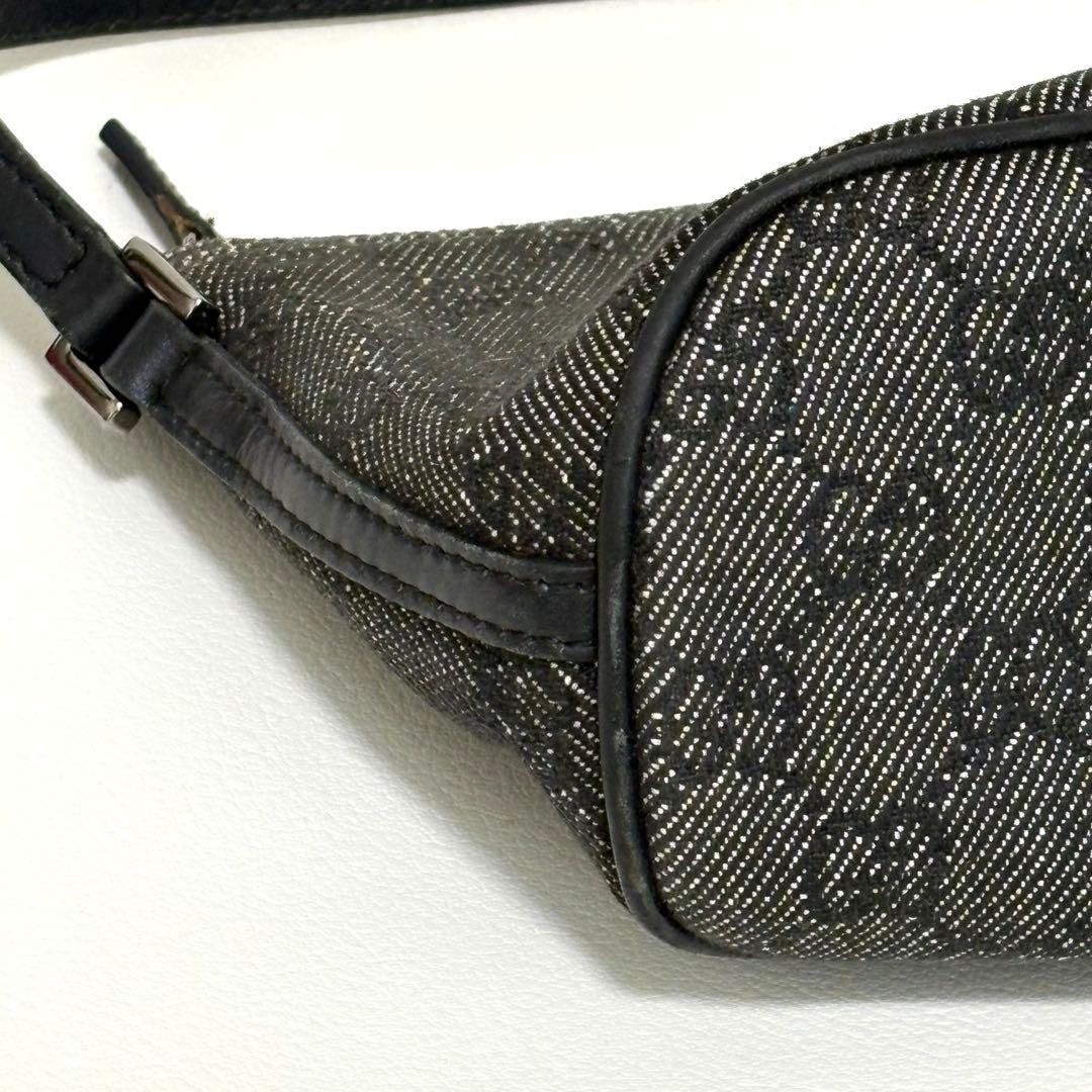 GUCCI グッチ GGキャンバス ハンドバッグ アクセサリーポーチ キャンバス