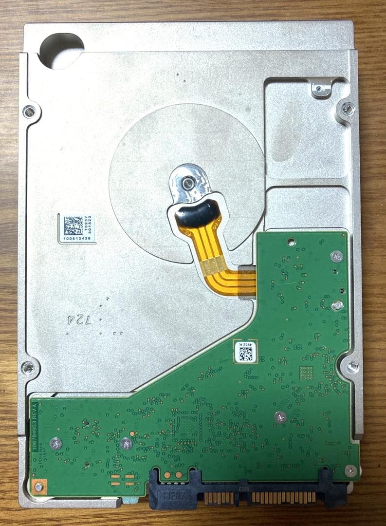 Seagate ST10000DM0004（HDD 3.5インチ 10TB）