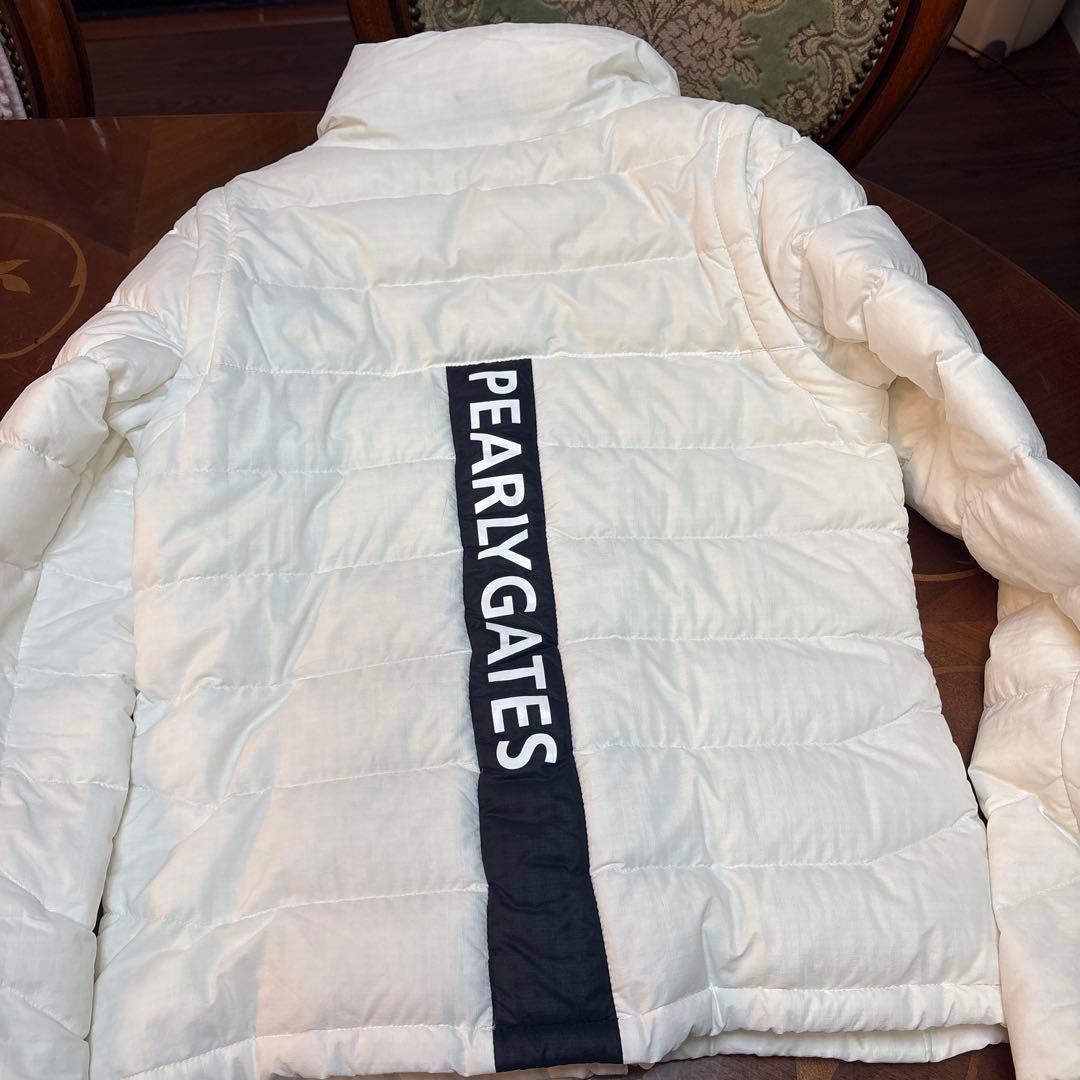 PEARLY GATES ホワイトジャケット M4G