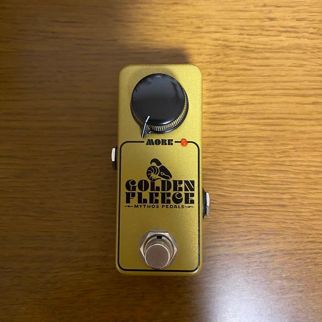 Mythos Pedals Golden Fleece ファズ
