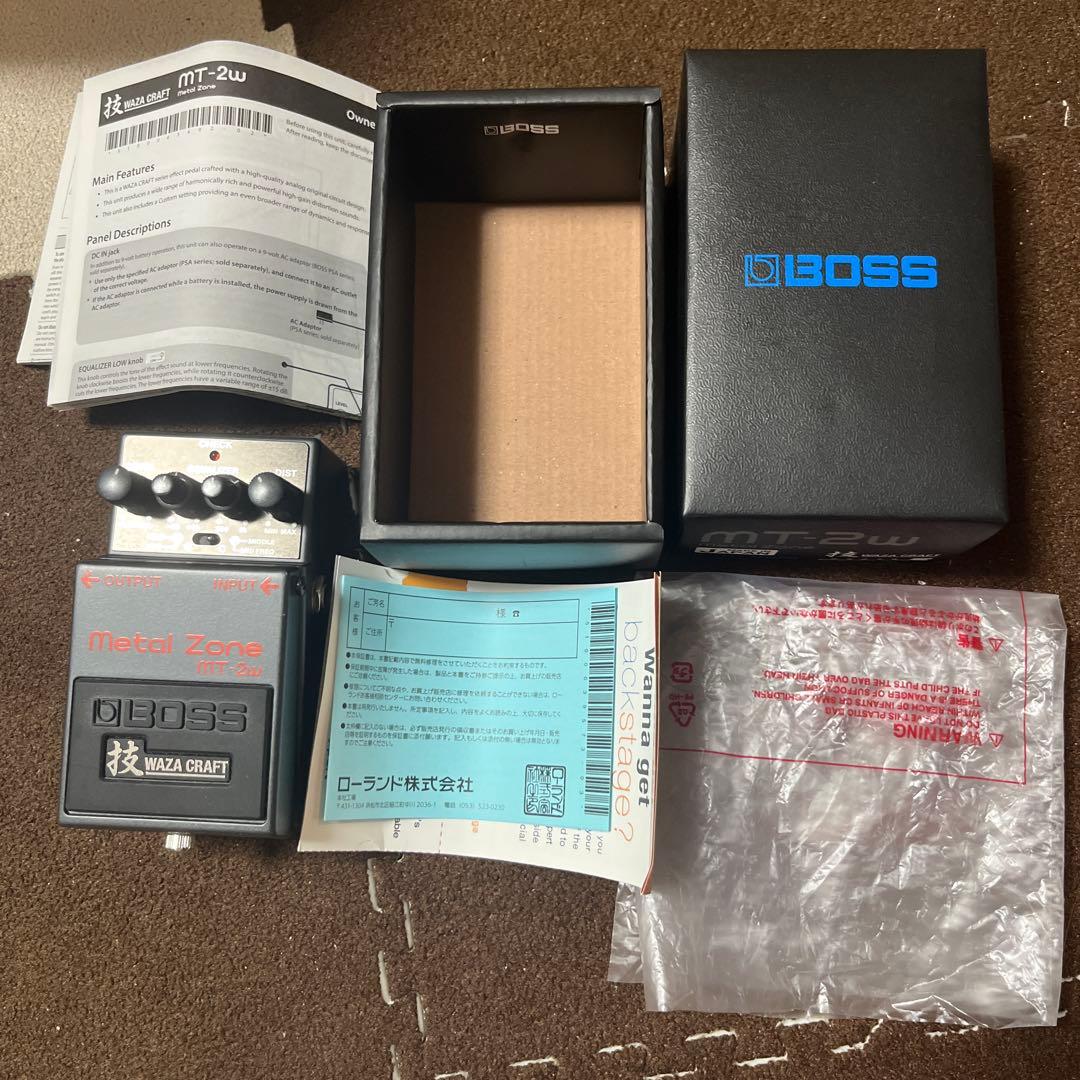 BOSS l Zone MT-2W ギターエフェクター