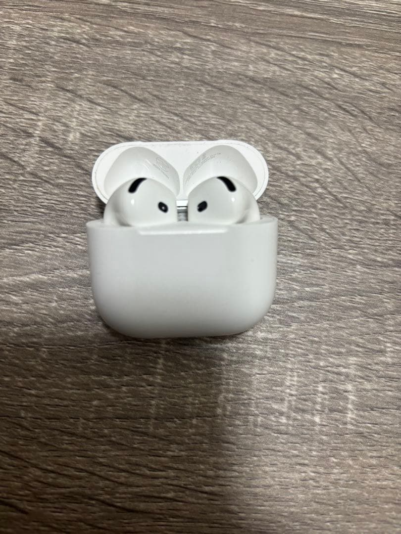 AirPods4 ANC搭載 ノイズキャンセリング